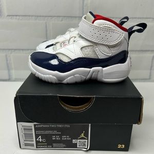 Jordan Jumpman Two Trey sneakers size 4C